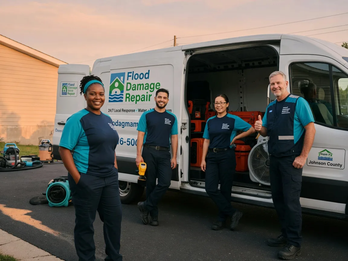 Water Damage Restoration company in Saybrook, IL