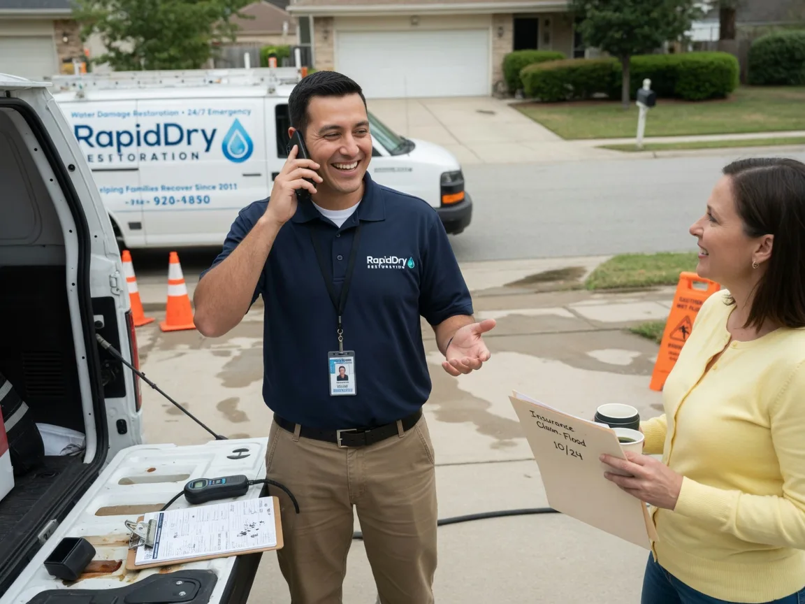 Water Damage Restoration Saybrook, IL FAQs